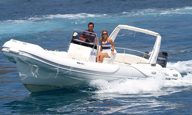 Noleggio Gommone MAR-CO 23